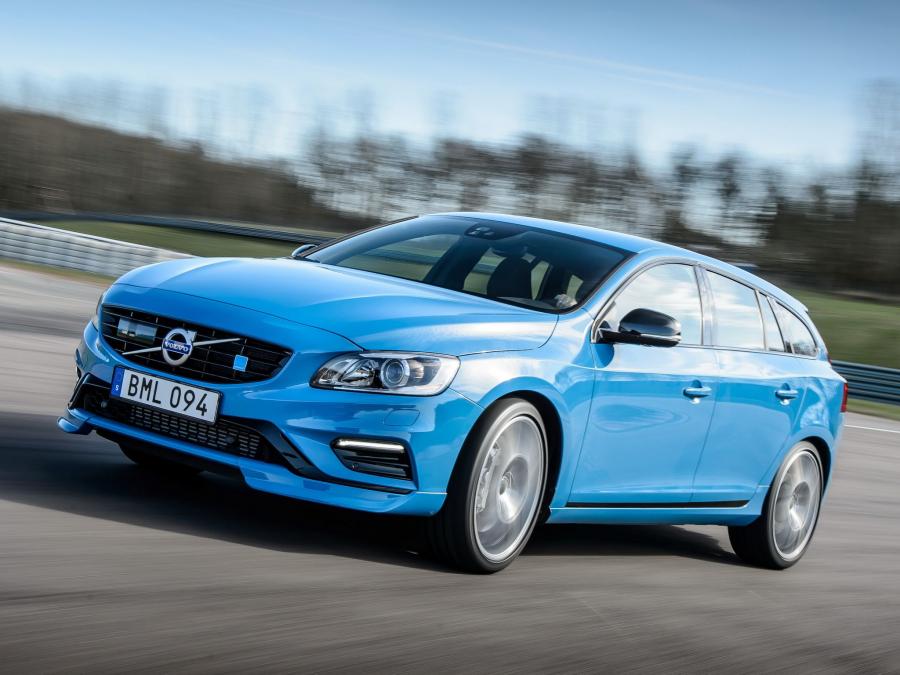  Volvo V60 Polestar 2014 года  (фото 30 из 30)